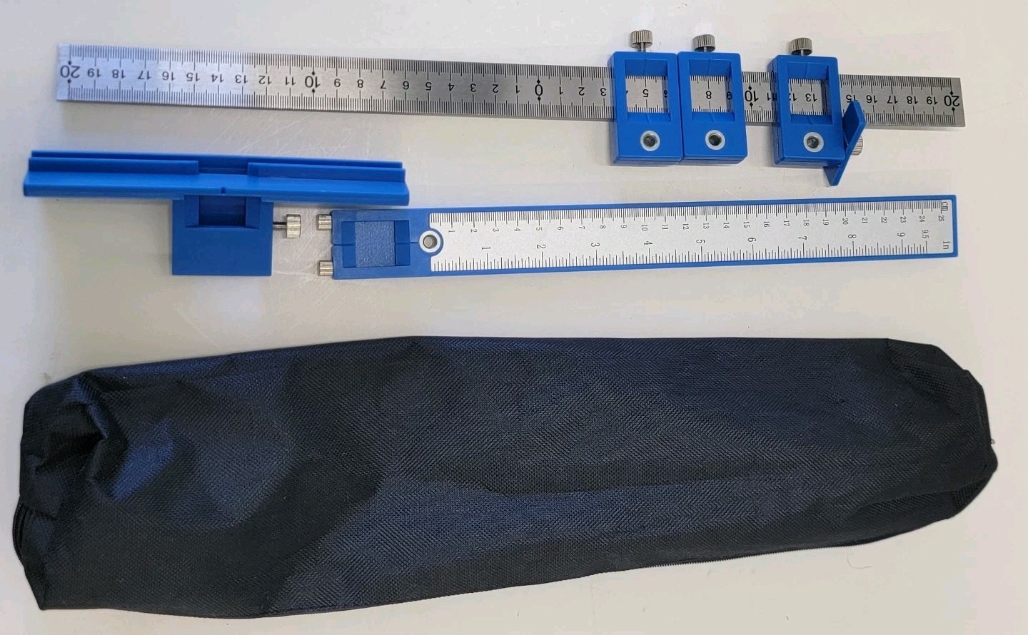 Cabinet Hardware Jig Drawer Pull Jig Template Tool Set