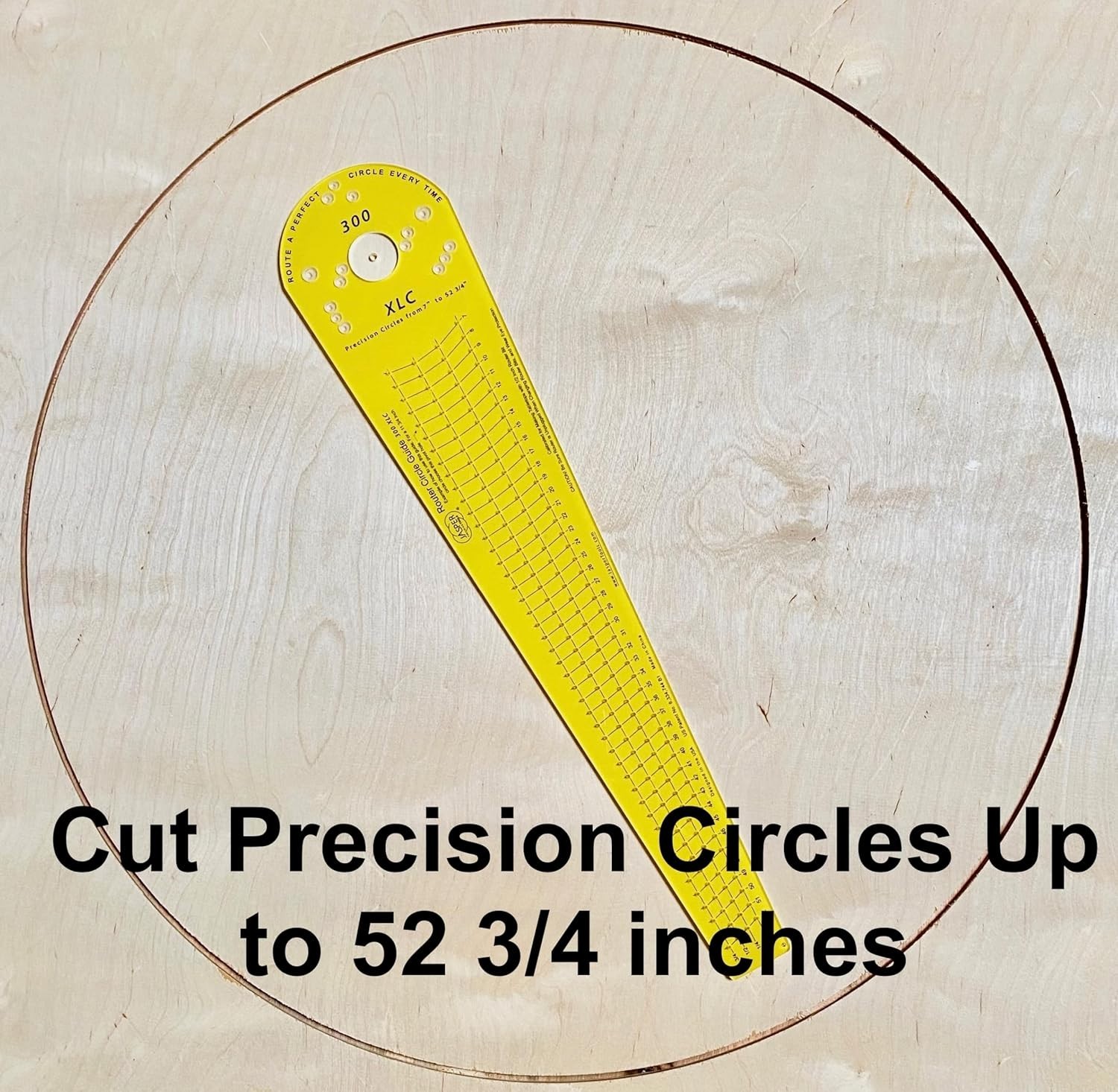 Precision Circle Cutter Router Jig – Jasper 300 XLC for Flawless Cuts 7” to 52¾”
