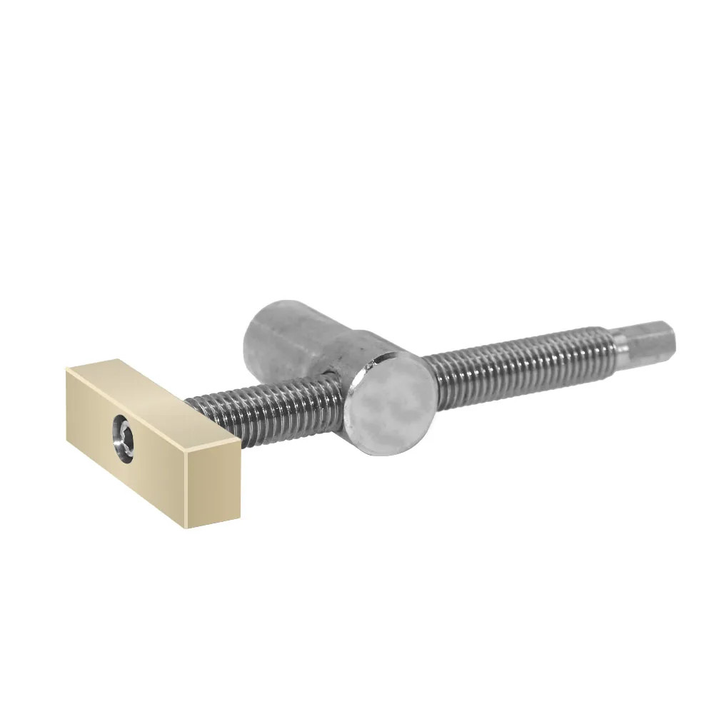 Drill Guide Jig Vertical 90 Degree Pocket Hole Doweling Locator Carpentry Tool