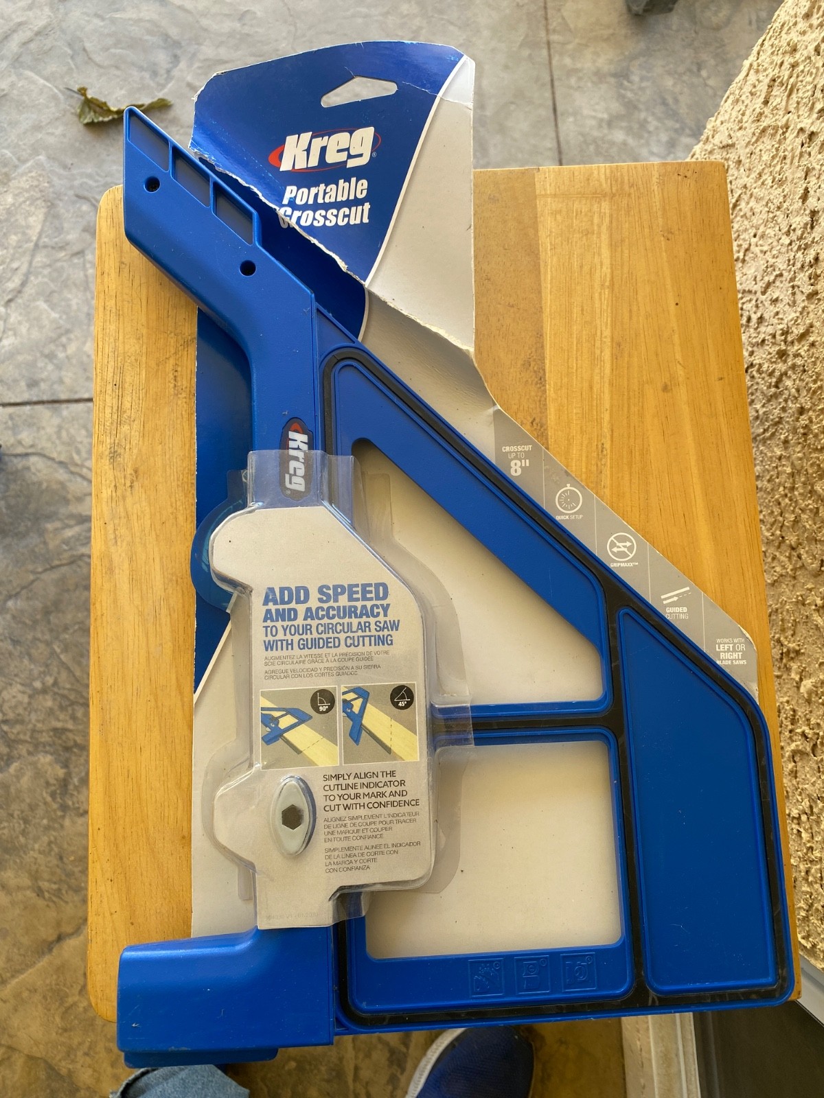 Kreg KMA4000 Portable Crosscut Add Speed & Accuracy To Your Circular Saw Cutting