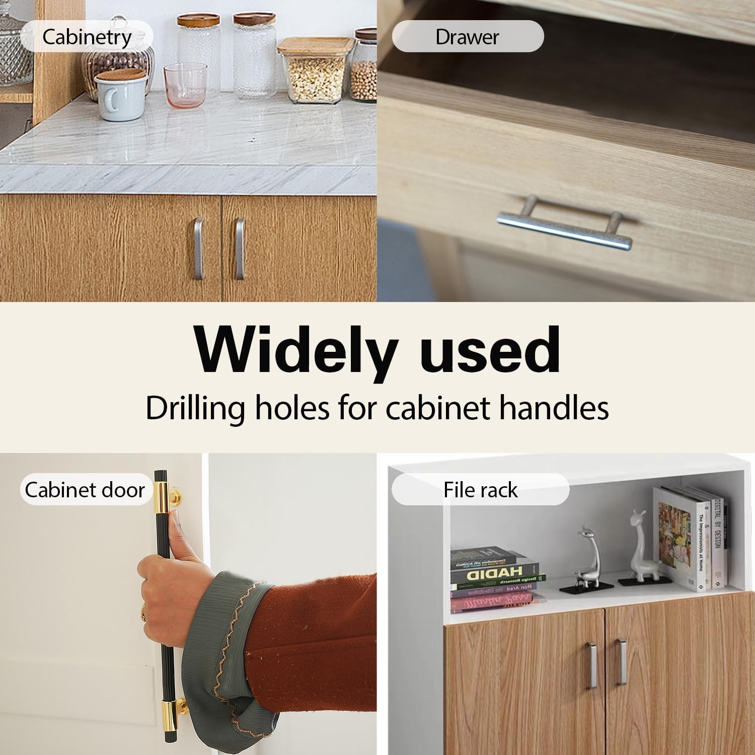 Cabinet Hardware Jig,Template for Installing Cabinet Handle Jip.