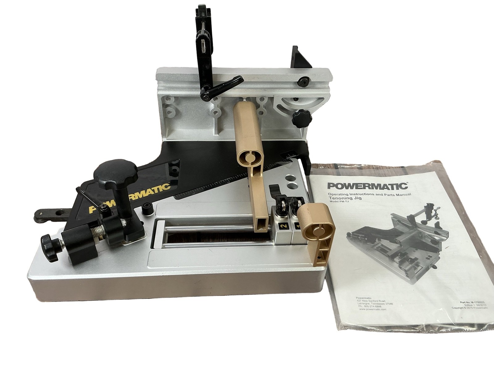 Powermatic PM-TJ Tenoning Jig 1799000 Woodworking Machine Tool
