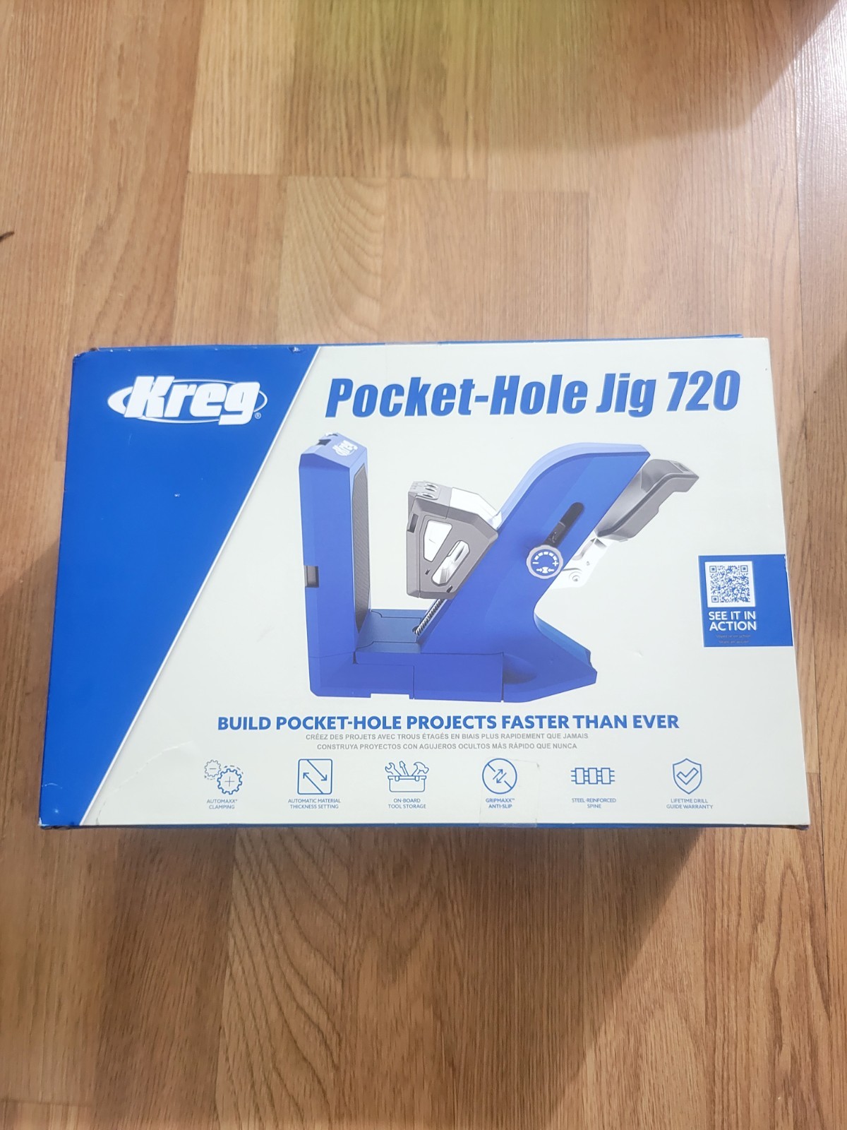 Kreg Pocket-Hole Jig 720 NEW SEALED