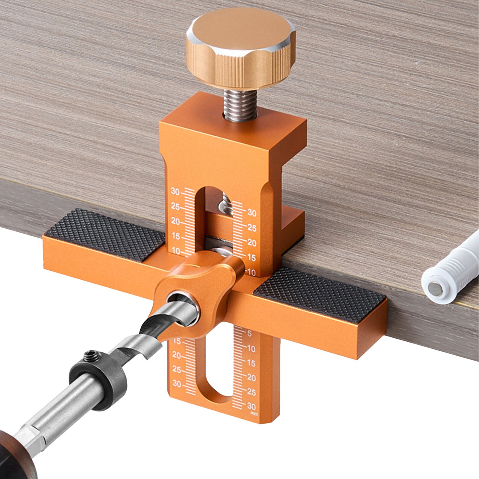 Aluminum Cabinet Door Mounting Jig Precise Positioning Tool for Household
