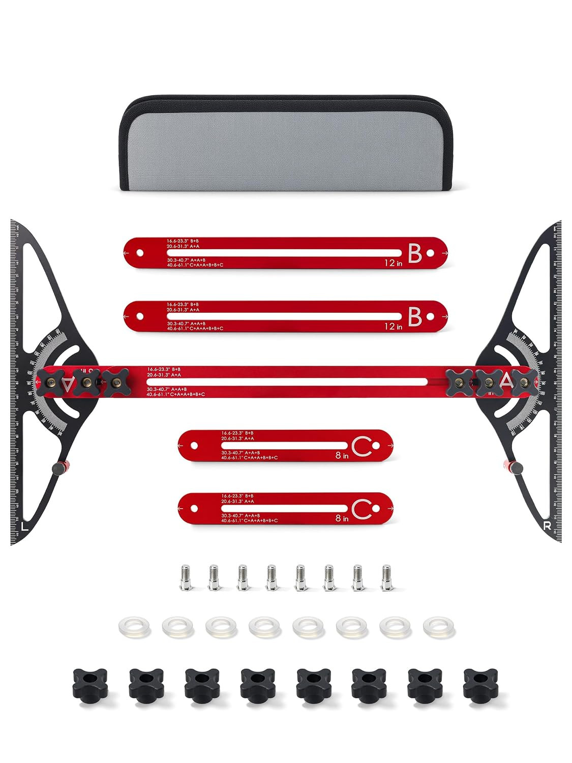 Stair Tread Template Tool for Diyers & Professional Carpenters | Stair Tread Too