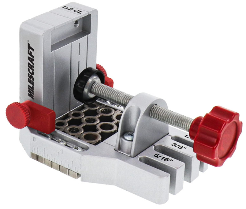 Joint Master – Aluminum Doweling Jig for 1/4, 5/16, 3/8 Pins