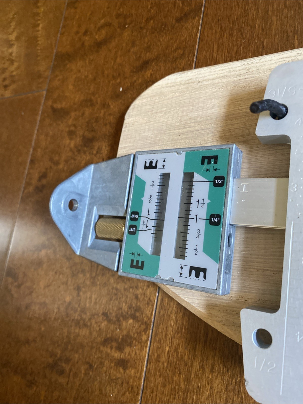Leigh F2 Finger Joint Template For 24” Leigh Dovetail Jig Made In Canada