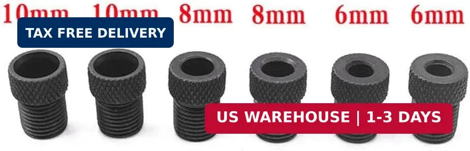 14Pcs Pocket Hole Jig Kit, 15 Degree Woodworking Inclined Hole Jig with 6/8/10mm
