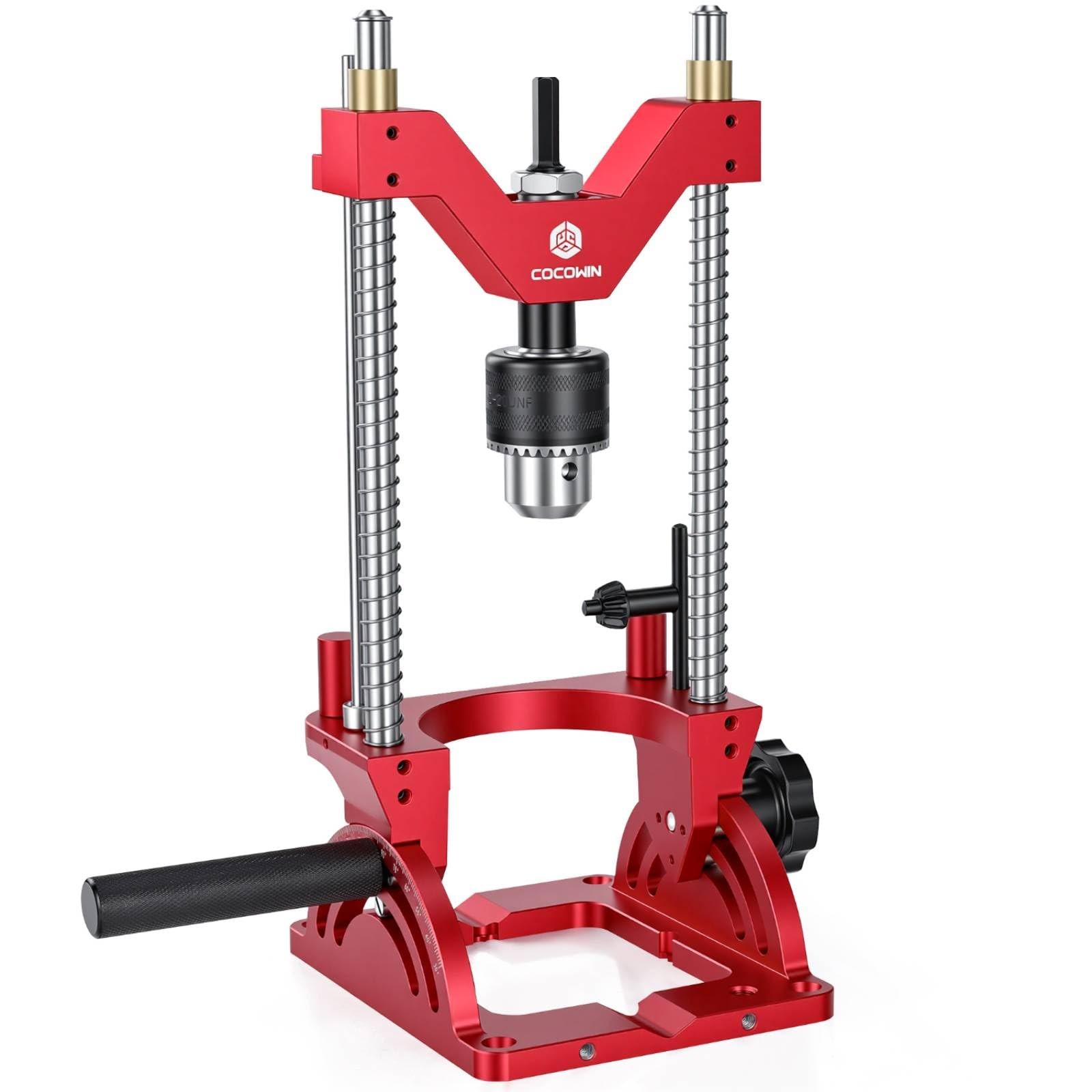 Portable Drill Guide for Drilling Precision Angled or Straight Holes, 0° to 6…