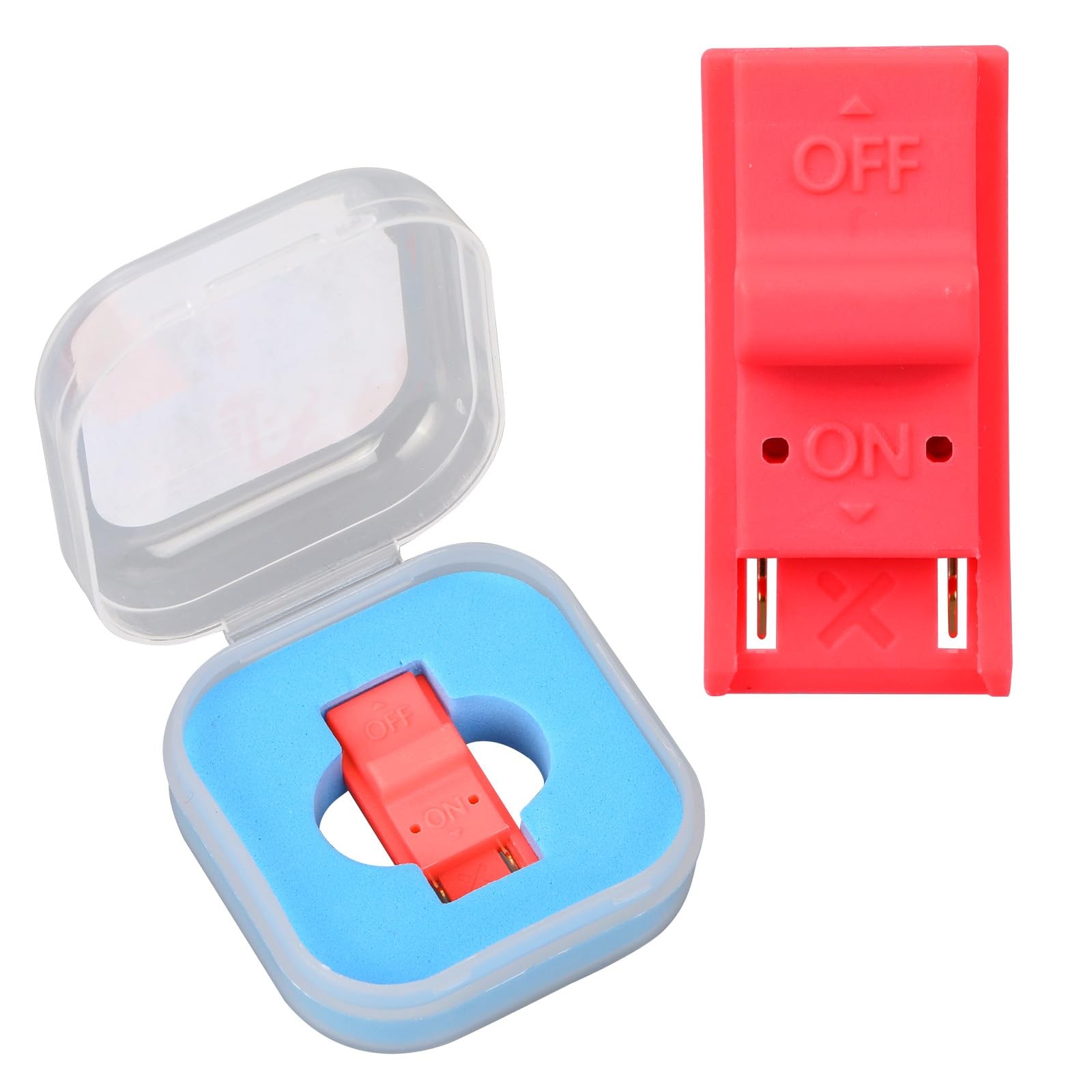 RCM Tool Clip, Plastic RCM Jig Clip Compatible with Switch Console Short Circ…