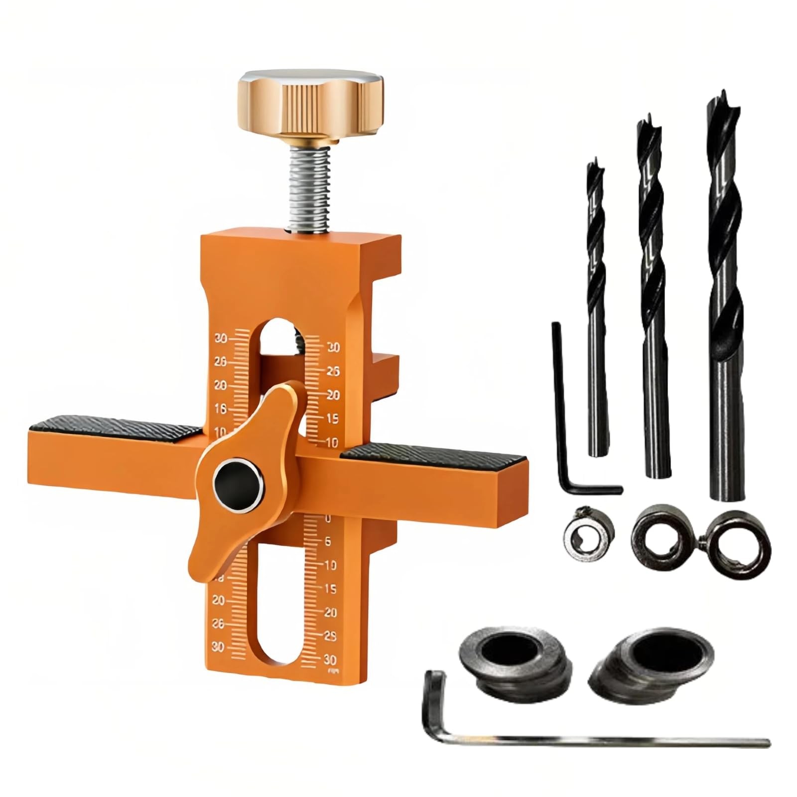 Cabinet Hardware Jig, Cabinet Door Mounting Jig, Adjustable Aluminium Alloy V…