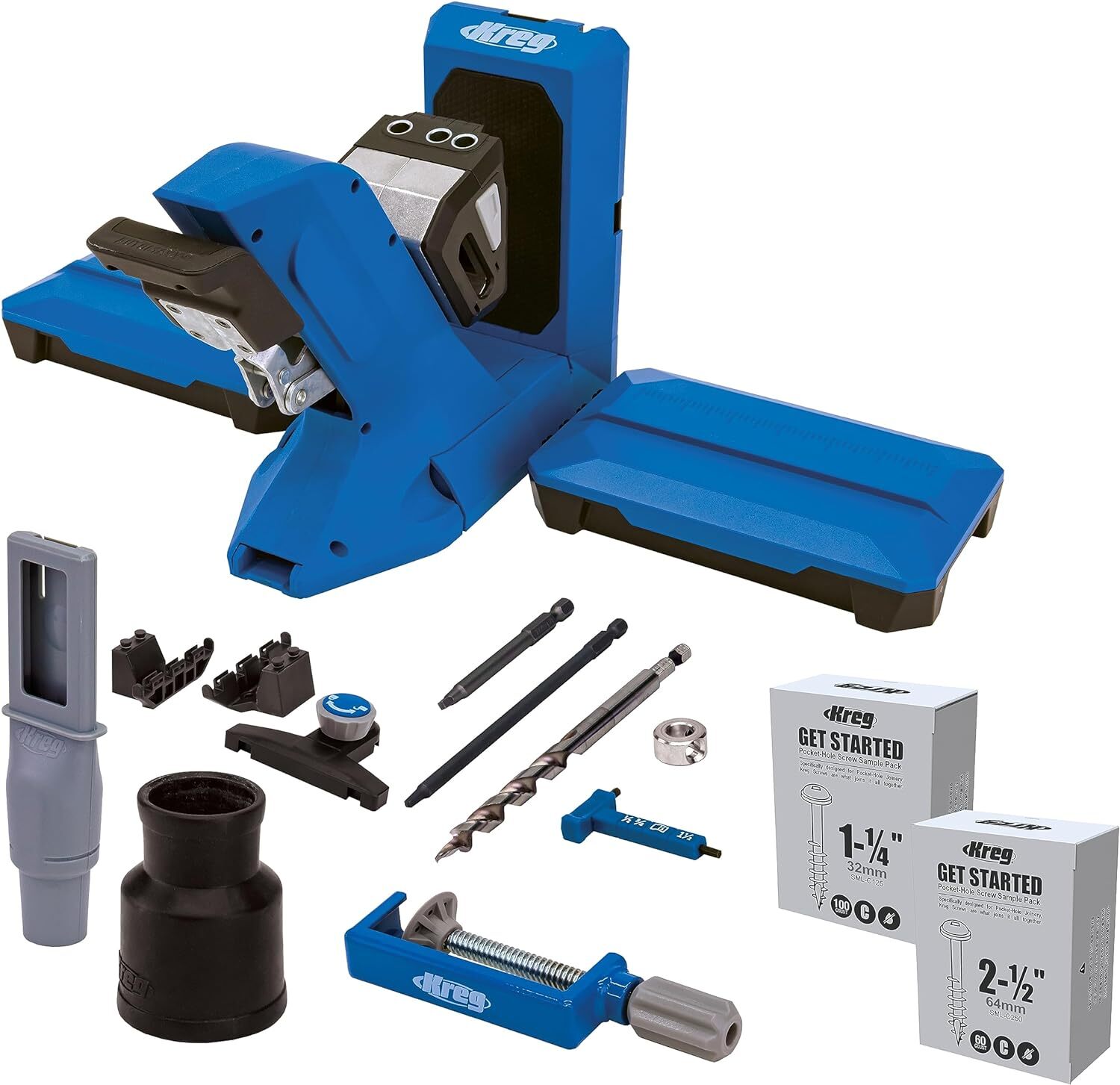 Kreg Tool KPHJ720PRO Pocket-Hole Jig 720 PRO – Easy Clamping & Adjusting
