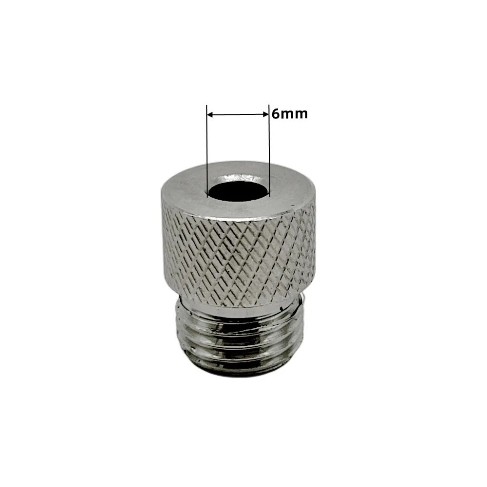 Drill Guide Bushing Stainless Steel 3mm-10mm Durable Doweling Pocket Hole Tool