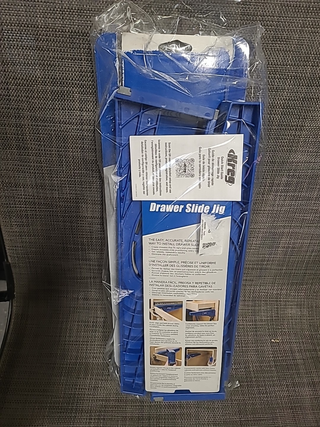 Kreg Drawer Slide Jig | KHI-SLIDE