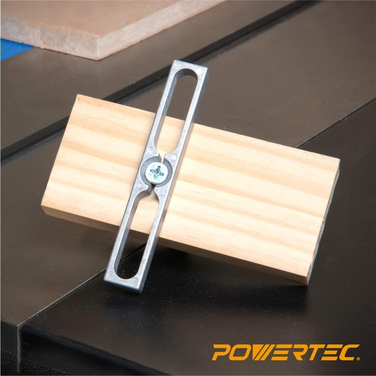 Miter Slot Hardware Kit for Custom Woodworking Jigs and Hold-Downs
