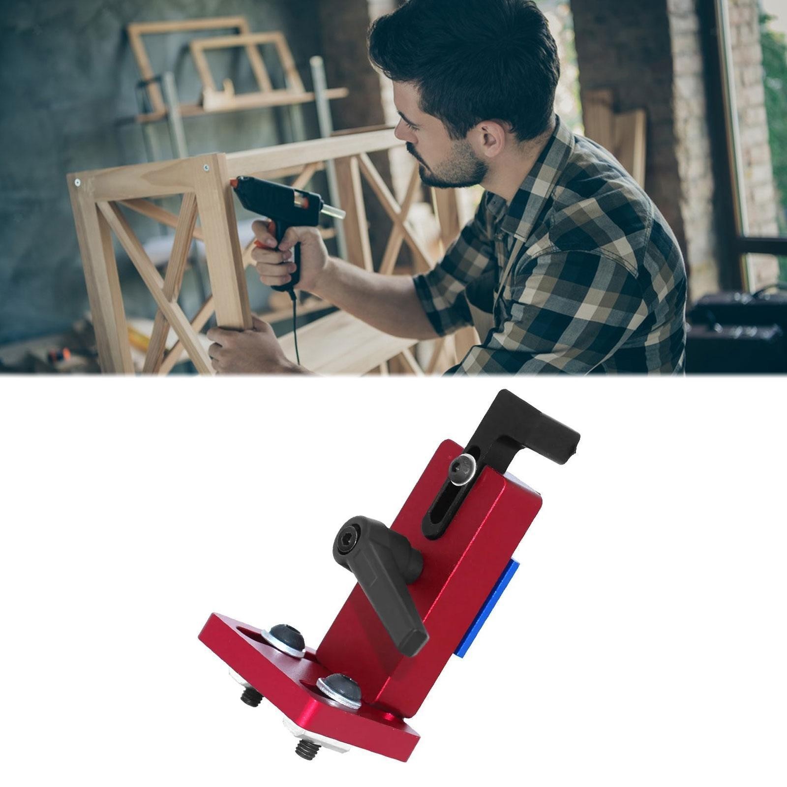 45 Type Chute Locator, Backing Connector Hand Tools, T Slot Limiter for Standard