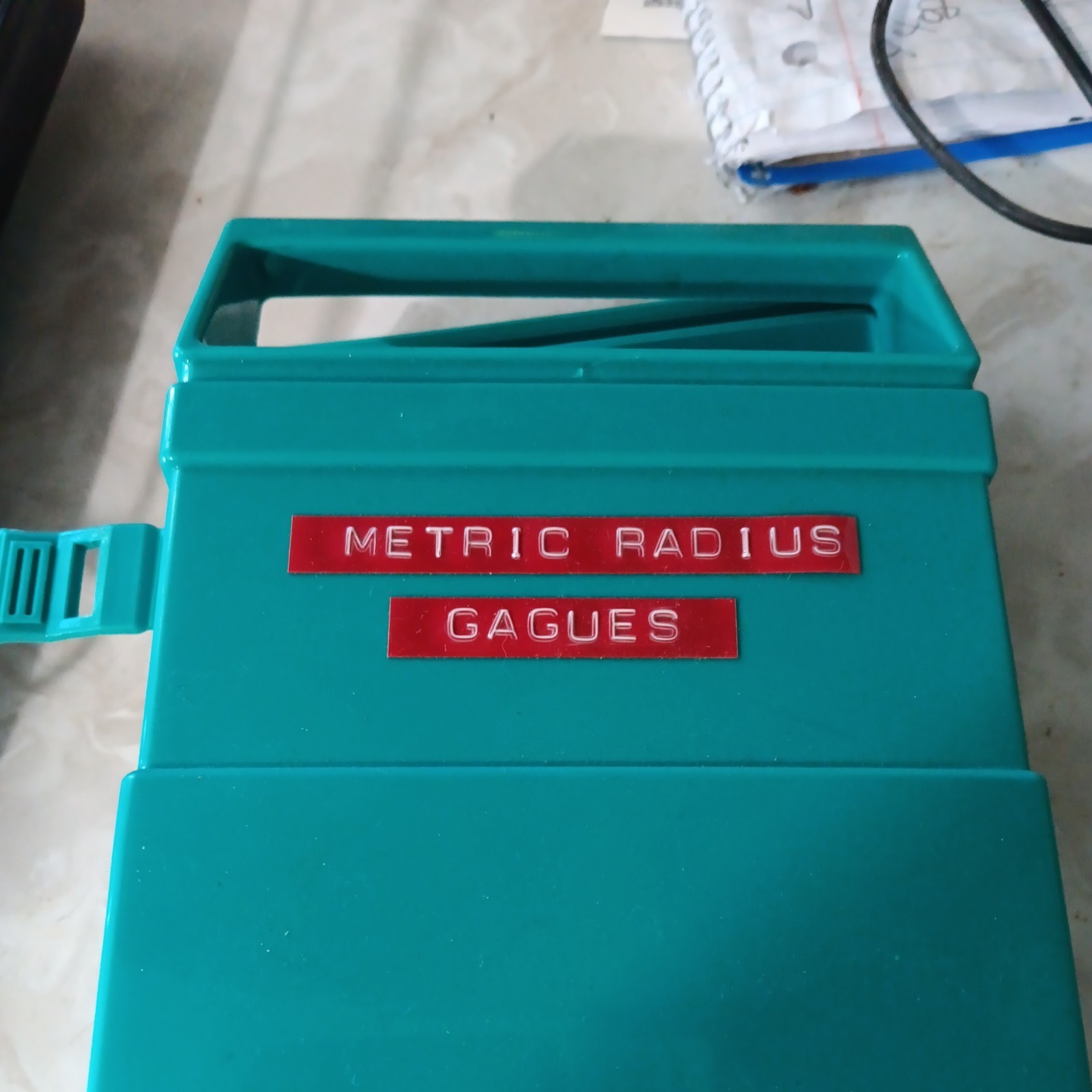 Set of 18 METRIC? ..RADIUS Guide Templates – Metal Jig Templates