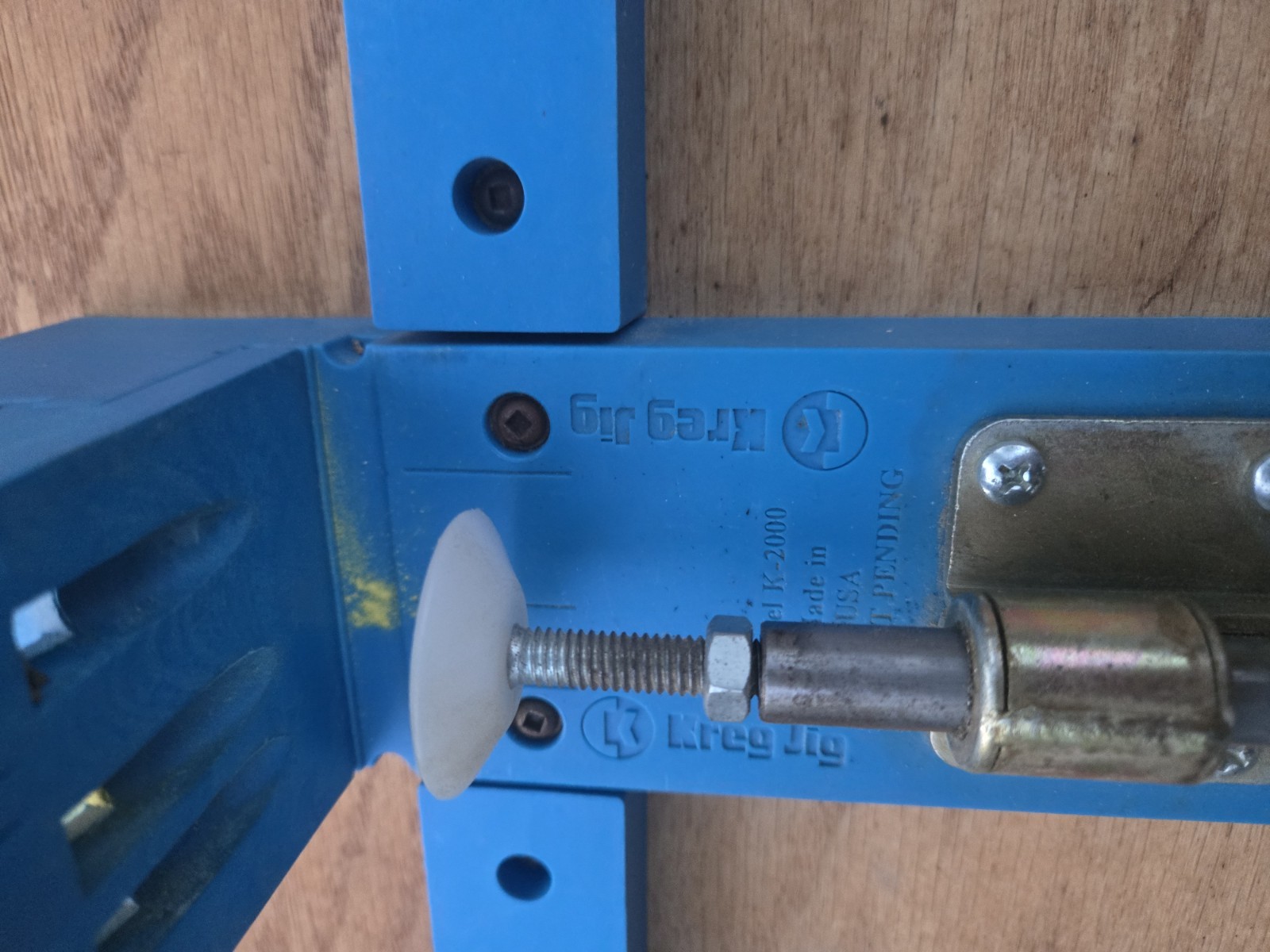 Kreg Pocket-Hole Jig k2000 Kit – Blue