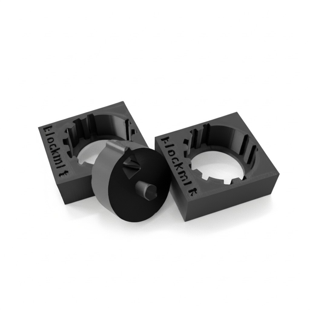 2 Pack – Blockmit Jig DIY Washer Jig | Crypto Security Tool for BIP39 Backups