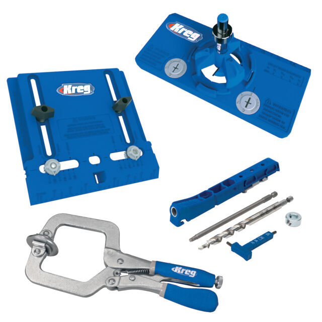 Kreg Cabinet Ultimate Hardware Installation Kit Hinge, Slide, Door Jig